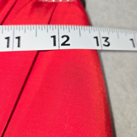 XOXO Womens Medium Strapless Mini Dress Bodycon Event Romantic Feminine Holiday - Picture 9 of 10